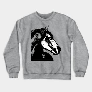 Zombie horse Crewneck Sweatshirt